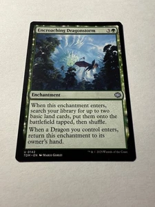 Encroaching Dragonstorm Tarkir: Dragonstorm Regular - Picture 1 of 3
