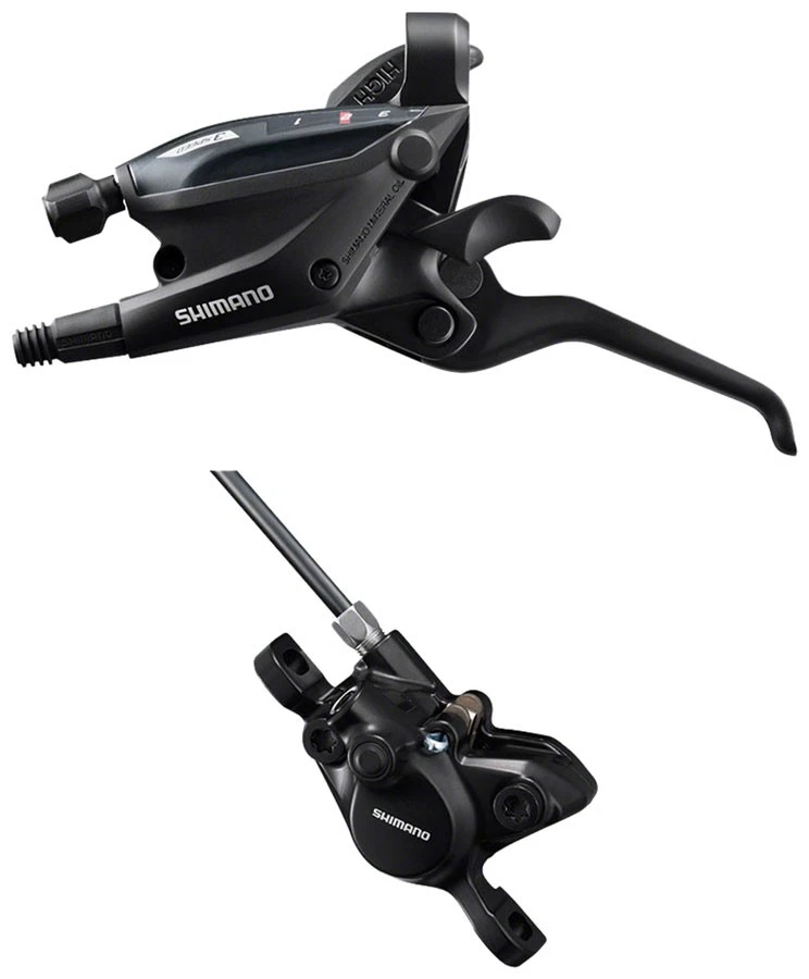 Shimano Altus ST-EF505 EZ Fire Plus Left 3-Speed Hydraulic Brake Shift Lever - Image 1 of 1