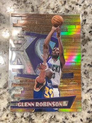 1997 - 98 Stadium Club Triumvirate Luminous Glenn Robinson Bucks — 第 1/4 张图片