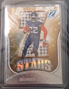 2023 Panini Zenith Derrick Henry Z-Stars # 11 Tennessee Titans Silver Ravens - Bild 1 von 2