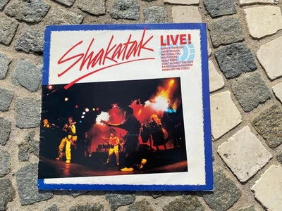 Shakatak disco vinile 33 giri Jazz RARA produzione Polydor vintage 1985 - Image 1 of 4