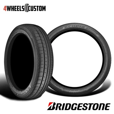 2 X New Bridgestone ECOPIA EP500 155/60R20 80Q 440 A A Tire Foto 1 de 4