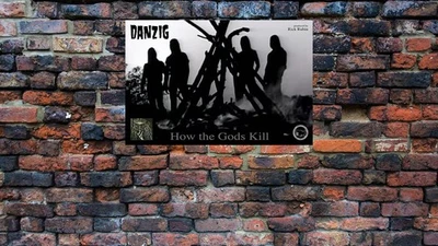 Danzig III How the Gods Kill Black Summer poster 24"w x 16" Samhain Misfits - Image 1 of 3