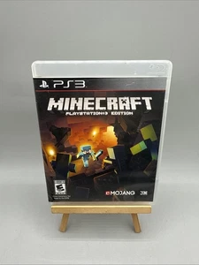 Minecraft -- PlayStation 3 Edition (Sony PlayStation 3, 2014) - Picture 1 of 3