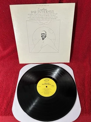 Basie On The Beatles Count Basie LP HT 1007 1970 Happy Tiger ultrasonic cleaned - Image 1 of 4