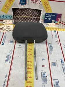 03-08 HONDA PILOT REAR SECOND ROW SEAT HEADREST HEAD REST GRAY CLOTH oem - Picture 1 of 7