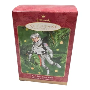 2000 Punze G.I. Joe Action Pilot Keepsake Ornament DB QX6734 - Bild 1 von 12