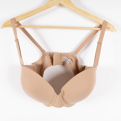 Sutiã Wacoal 854339 EUA 34DD bege com aro alisamento cobertura total - Imagem 1 de 4