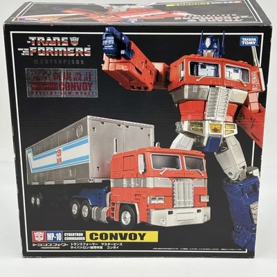 TOY MP-10 Transformers Masterpiece Optimus Prime Convoy Genuine Takara Tomy - Image 1 of 4