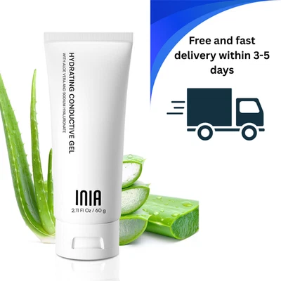 Gel conductor de microcorriente para máquinas de cuidado de la piel facial y corporal - hidratante Foto 1 de 4