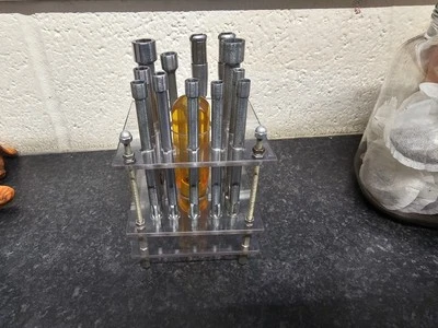 Xcelite Metric Nut Driver Handle+blades - Image 1 of 4