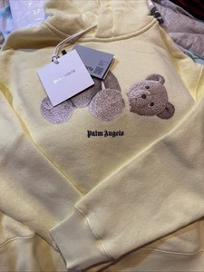 Palm Angels bear 🐻 Hoodie. Kids Size 8.  Brand New With Tags In Original Bag - Picture 1 of 14