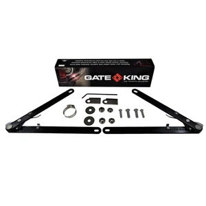 GATE KING Weatherproof Ratcheting Multi Position Pickup Truck Tailgate Adjuster - Foto 1 di 9