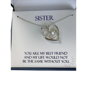 NIB Brilliance sister necklace 18” - Picture 1 of 4