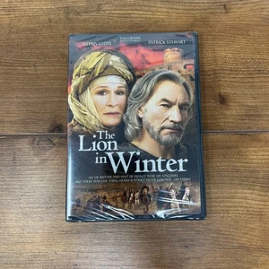 The Lion in Winter DVD 2004 Lion's Gate Patrick Stewart Glenn Close New Sealed - Picture 1 of 7