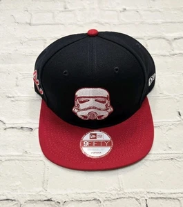 Atlanta Braves Star Wars Stormtrooper 9fifty New Era Snapback MLB NEW - Picture 1 of 11
