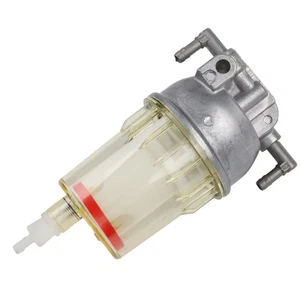1pcs Fuel Water Separator Accessories Aluminum Base Cup For Excavator New - Picture 1 of 22