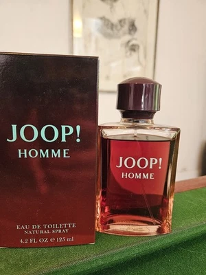 JOOP Homme Eau De Toilette Natural Spray 125ml - image 1 of 4