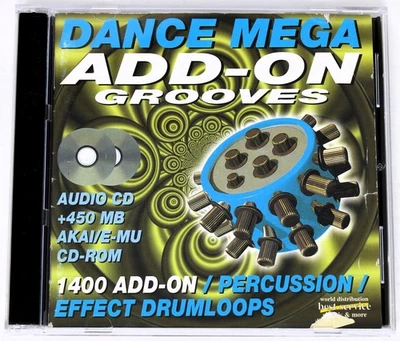 Best Service Dance Mega Add-On Grooves Akai & Audio Sound Library/Sampling 2 CD - Bild 1 von 4