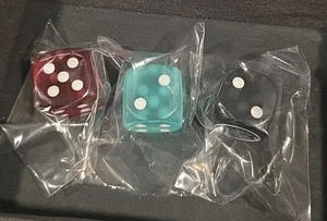 YU-GI-OH! DICE COMPLETE SET DRAGONS OF LEGEND COMPLETE SERIES FACTORY SEALED X3 - Picture 1 of 2