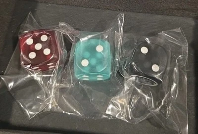 YUGIOH! DICE COMPLETE SET DRAGONS OF LEGEND COMPLETE SERIES FACTORY SEALED X3 - Image 1 of 2