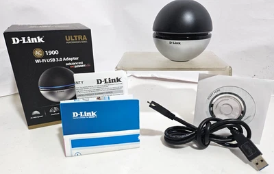 D-Link DWA-192 AC 1900 WI-FI USB 3.0 adapter - Immagine 1 di 4