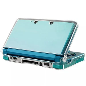 For Nintendo 3DS Clear Snap-on Plastic Crystal Hard Shell Case Protective Cover - Picture 1 of 6