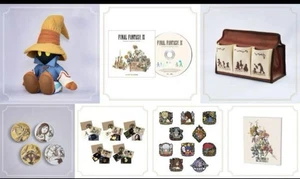 Final Fantasy IX Lotería 25 Aniversario Todos los 23 Tipos Set Completo Japón - Imagen 1 de 1