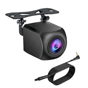 Backup Camera 4 Pin Universal Rear Camera for Car Waterproof 149° Viewing Ang... - Picture 1 of 12