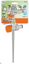 Claber 9623 Impact Metal Jet Spike Irrigatore a Battente su Picchetto Prato