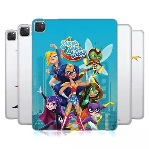 DC SUPER HERO GIRLS RENDERED CHARACTERS SOFT GEL CASE FOR APPLE SAMSUNG KINDLE - Picture 1 of 14