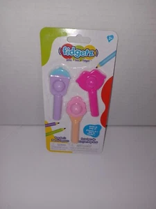 Fidgetz PopEm's Pencil Toppers. Play • Feel • Fidget • Ships Fast! - Picture 1 of 2