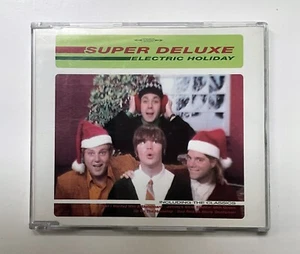 Super Deluxe Electric Holiday CD EP Christmas 1995 Tim Kerr TK95CD112 - Imagen 1 de 2