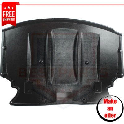 Centro protector contra salpicaduras del motor para BMW 525i Base 2004-2007 y base 530i y base 545i Foto 1 de 4