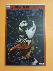 Death Of The Venomverse Returns 1 Rafael Grassetti variante comercial - Imagen 1 de 7