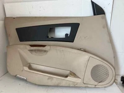 Cadillac CTS 2003-2007 puerta delantera izquierda panel de puerta lateral del conductor beige Foto 1 de 4