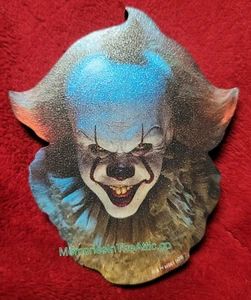 Funky Chunky Magnet IT Pennywise 2017 Clown Movie Detailed Wood Laser Cut Fridge - Picture 1 of 2