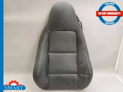 BMW Z3 Roadster Seat Back Cushion Upper Leather Black Left Driver 00-02 OEM - Image 1 of 4