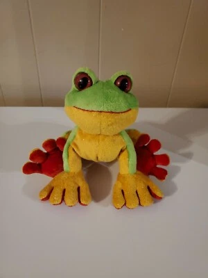 Webkinz Tree Frog PLUSH ONLY - Image 1 of 4