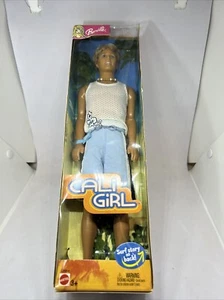 Vintage 2003 Mattel Barbie Cali Girl KEN Surf Boy Puppe Beach Surf Story #C6464 - Bild 1 von 10