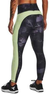 UNDER ARMOUR Project Rock Women's Print Ankle Leggings w Phone Pocket Size S NEW - Picture 1 of 3