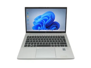 HP EliteBook 830 G7 i5-10210U 16GB 512GB Webcam 1920x1080 USB-C HDMI LTE WIN11 - Afbeelding 1 van 5