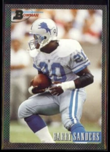 Barry Sanders 1993 Bowman Foil Insert #140. Detroit - Bild 1 von 1