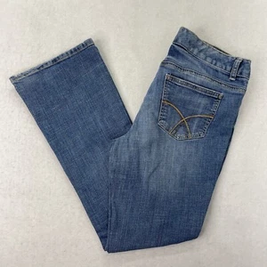 Tommy Hilfiger Womens Denim Jeans Spirit Boot Stretch Size 12R Medium Wash - Picture 1 of 16
