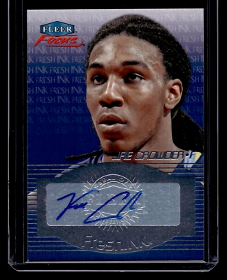 Jae Crowder Rookie Autograph Fresh Ink Focus Fleer Retro Basketball 2012-13 - Image 1 of 2