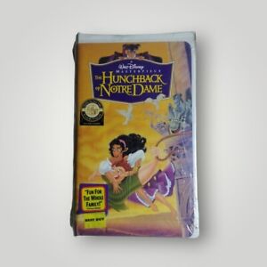 The Hunchback of Notre Dame (VHS, 1997) Factory Sealed