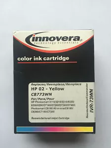 HP 02 gelb (C8773WN) - Innova Tintenpatronen - Bild 1 von 1