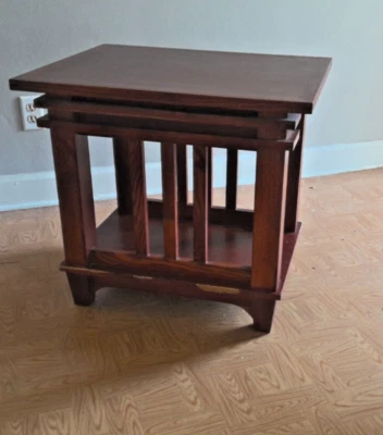 Mesas auxiliares MidCentury - Mesas de entrada X 2 Foto 1 de 4