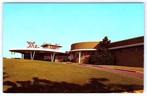 Birmingham Alabama The Club Inc Atop Red mountain Postcard C866 - Picture 1 of 2