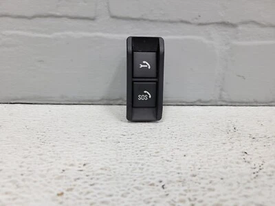 2003-2008 BMW Z4 SOS Help Mayday botão de controle interruptor fabricante de equipamento original - Imagem 1 de 4